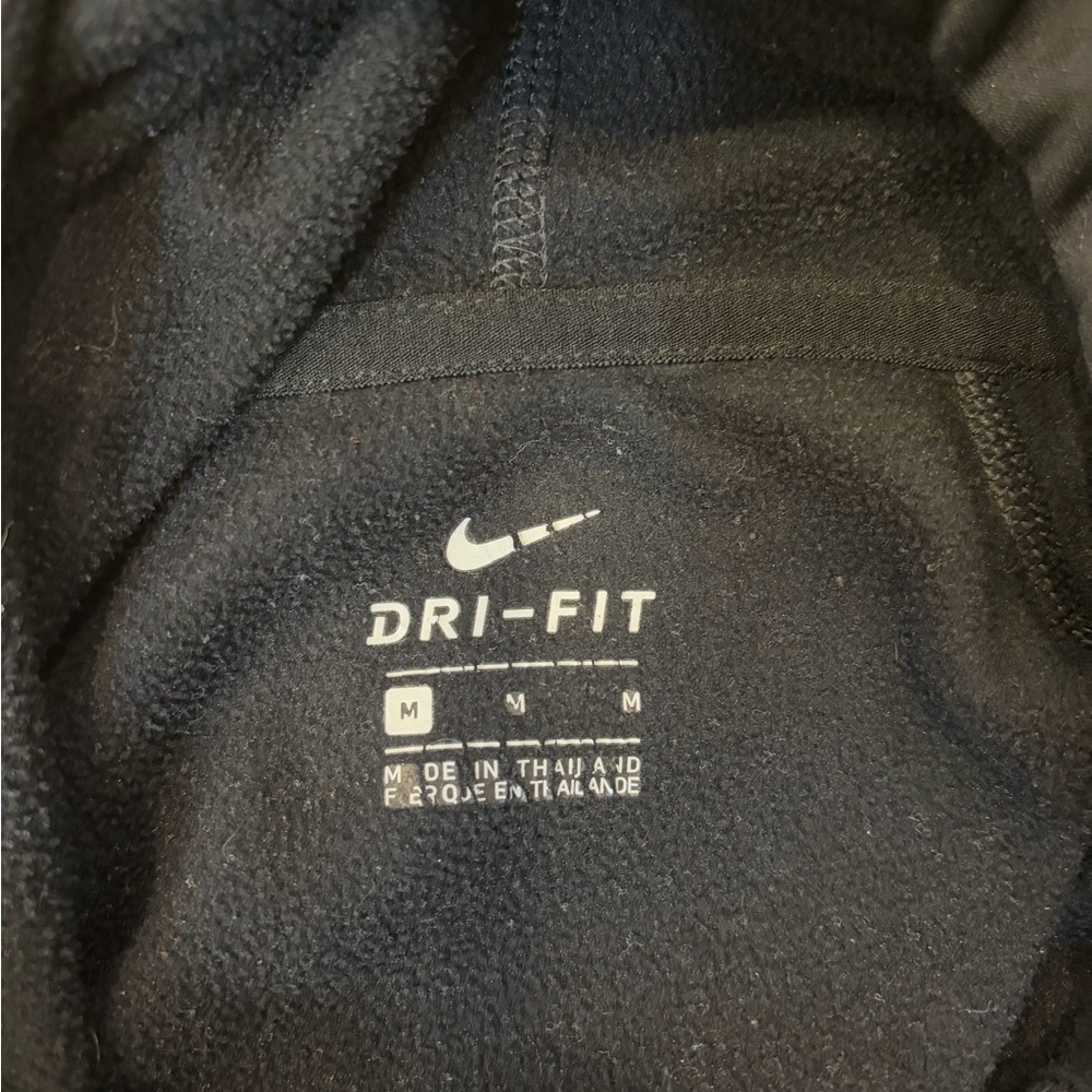 Nike Women’s Pullover Black Hoodie - Picture 4 of 4